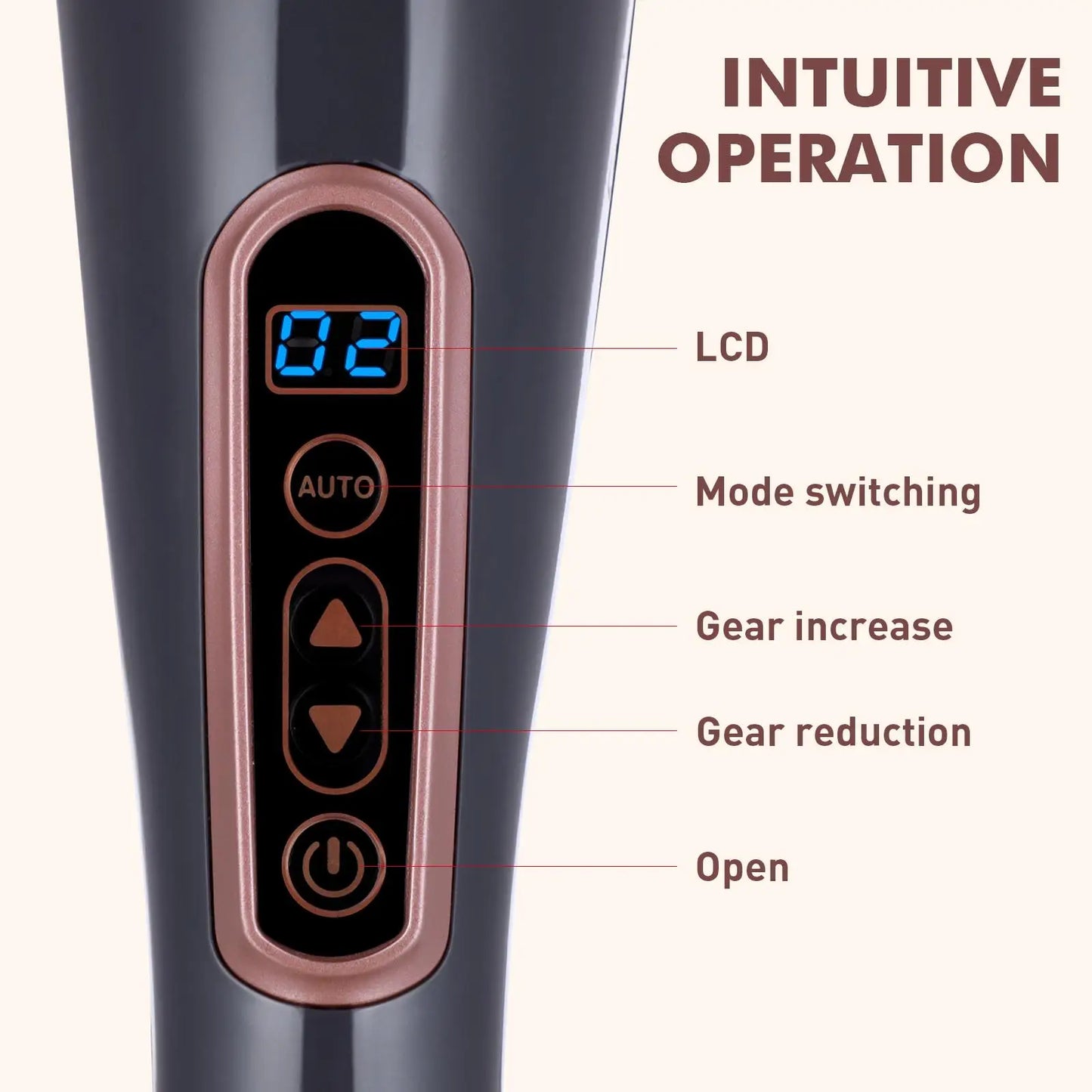 6-Head Vibrating Body Massager